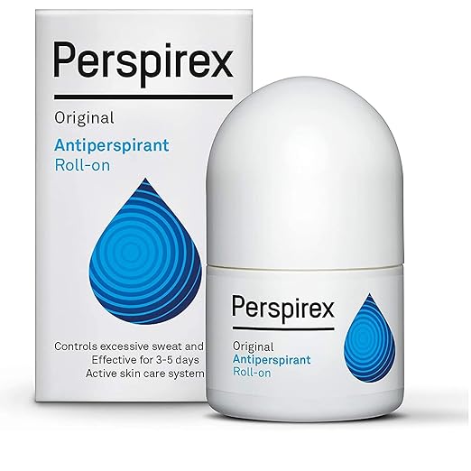Perspirex Original Antiperspirant Roll On ml 0 67oz By Perspirex Beauty Amazon Com