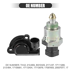 X AUTOHAUX 1 Set 25527077 Throttle Position Sensor