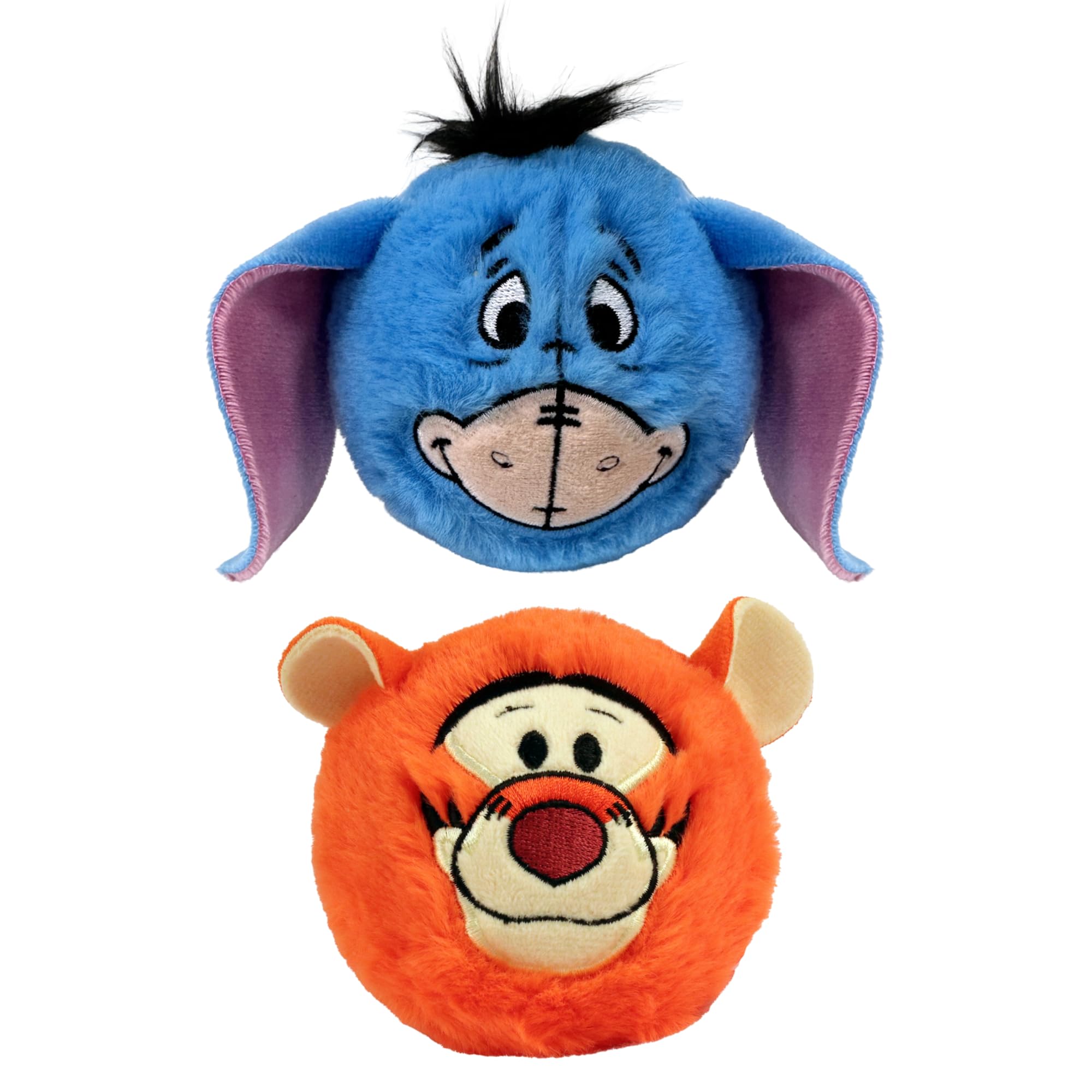 TY Winnie The Pooh – Tigger and Eeyore Bouncers 2 Piece Plush Set – Soft Plush Bouncy Toys for Kids – Collectible Cuddly Character Gift