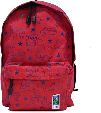 Amazon エムイーアイ Mei メイ キッズ リュック アウトドア 女の子 男の子 ジュニア リュックサック Me01 ハーネス 付き 7 Red Mei エムイーアイ リュックサック