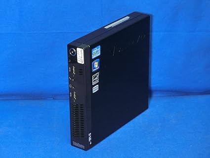 Amazon 中古 レノボ Thinkcentre M92p Tiny 超小型デスクトップパソコン Corei5 3470t 4gb 3gb Windows7pro 3237 C65 Lenovo デスクトップ 通販