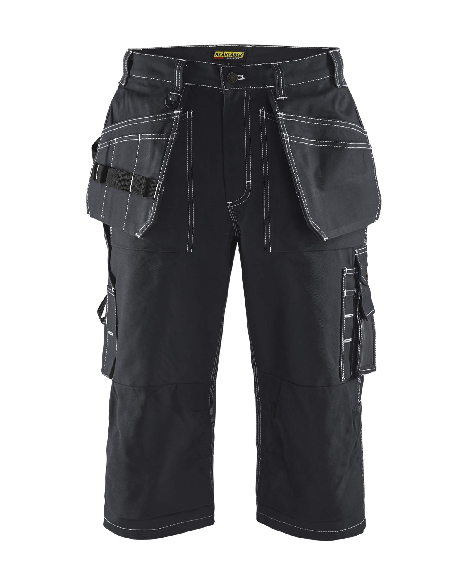 Blakläder 154013709900D116 Size D116 Craftsman Pirate Shorts - Black