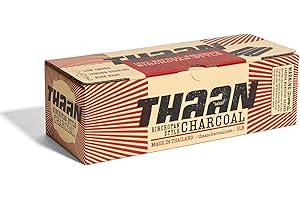 THAAN CHARCOAL Thaan Thai Style Charcoal, 5lbs