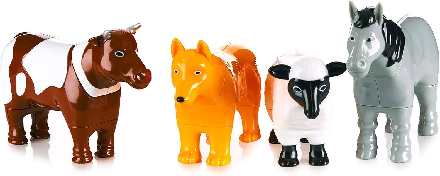 popular playthings magnetic animals
