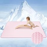 Huloo Sleep Baby Play Mat for Summer,1.3 Thick