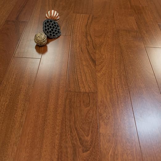 5 X 1 2 Brazilian Cherry Prefinished Engineered Wood Floor