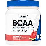 Nutricost BCAA Powder 2:1:1 (Watermelon) - 60 Servings