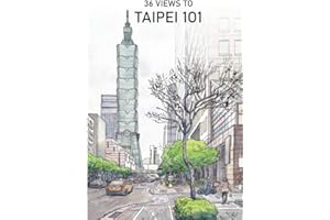 36 views to Taipei 101: Illustration book