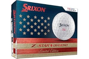 Srixon Limited Edition Diamond 3 USA Golf Balls
