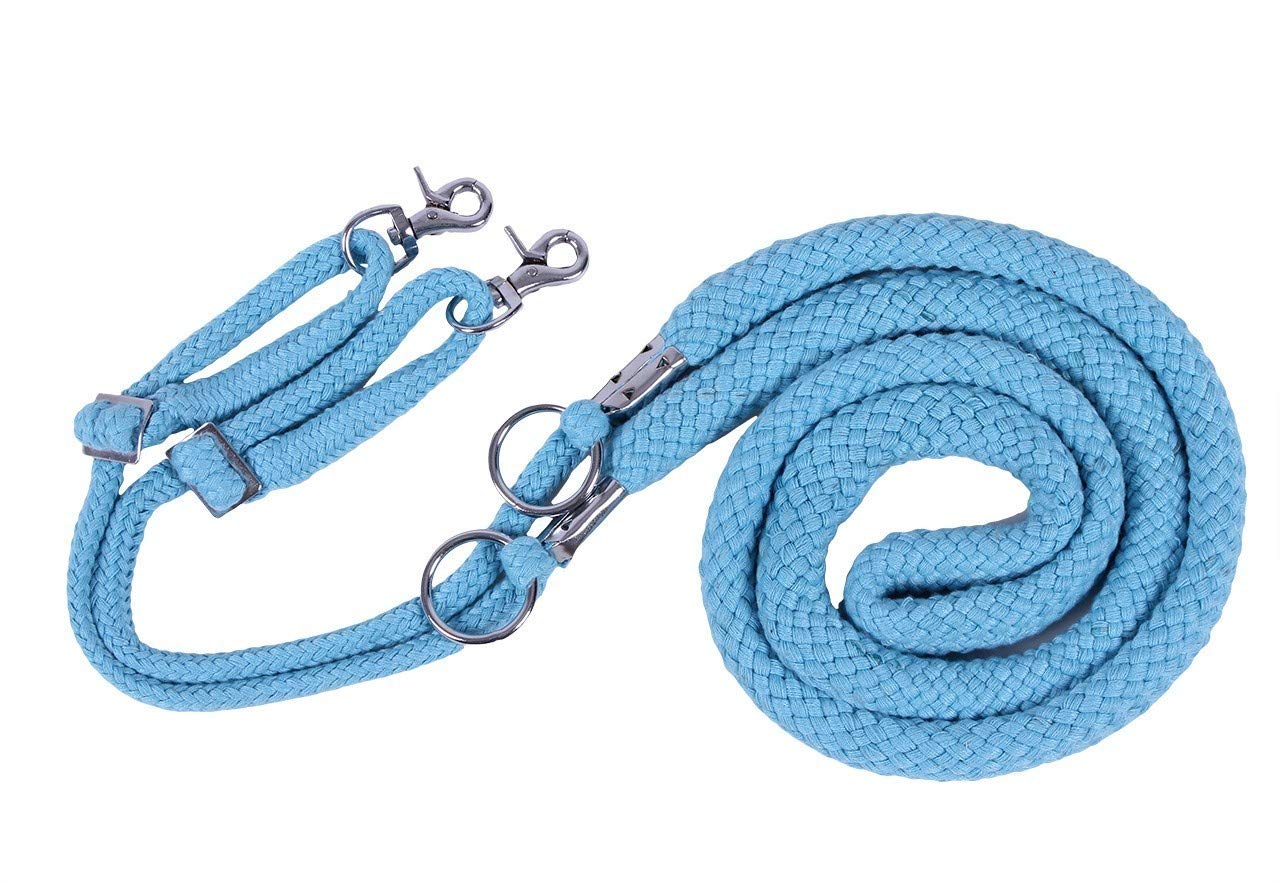 Equipride SOFT LUNGING AID TRAIING FOR HORSE TRANING IN XS to XL (S (Pony), Sky) — image 1