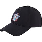 Disney Lilo and Stitch Dad Hat, Adult Baseball Cap with Curved Brim Black