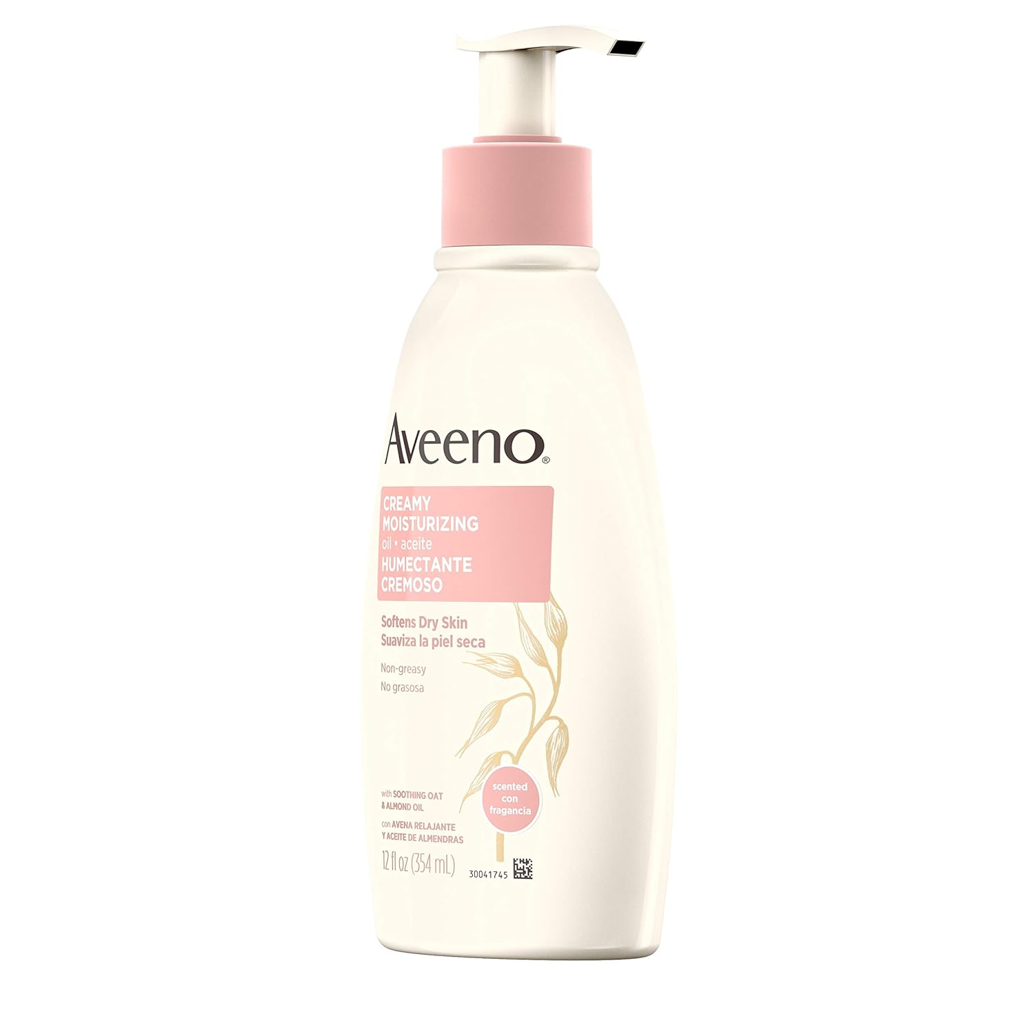 aveeno creamy moisturizing oil