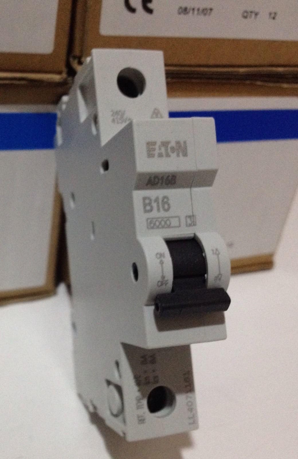 MEM Memera 2000 - ALB161 - 16a Type B Single Pole MCB