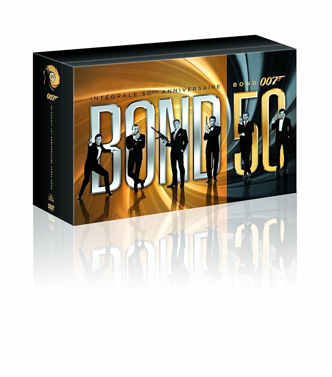 Coffret Dvd James Bond 007 L Intégrale Des 22 Films