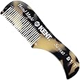 Kent 81T TW (2.8/ ) Pocket Comb & Beard Comb for Mustache and Beard - Travel Kit Beard Comb for Beard Care - Fine Tooth Comb, Mustache Comb, Kent Comb for Mustache Kit, Beard Grooming Styling Comb