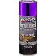 Dupli-Color MC204-6 PK Metalcast Automotive Spray Paint - Purple Anodized Coating - 11 oz Aerosol Can Pack of 6