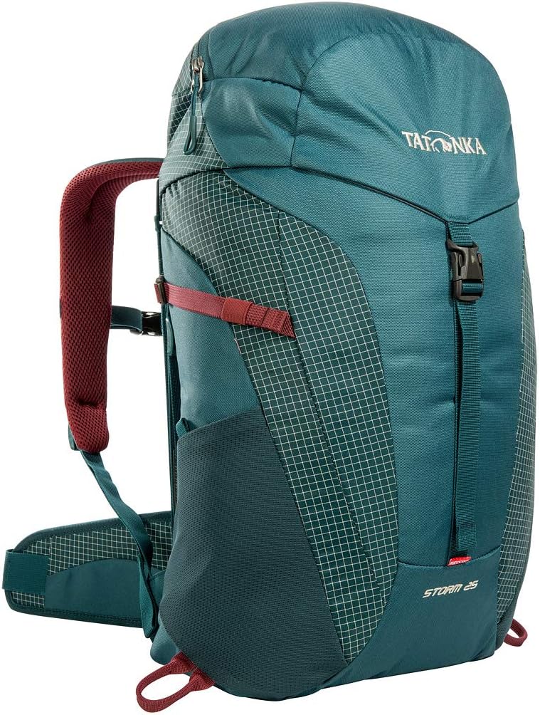 Tatonka Storm Hiking Backpack 25 L with Back Ventilation and Rain Cover