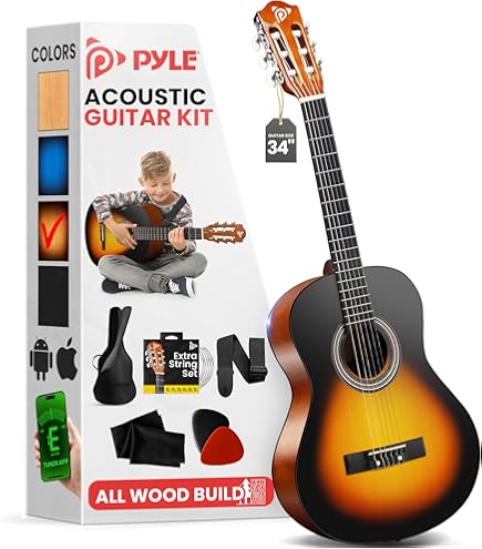 Amazon.com: GEWA E-Acoustic Classical Guitar BASIC 1/2
