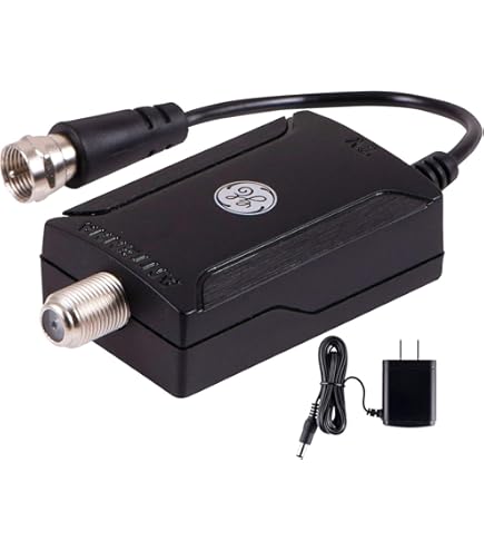 Tv Antenna For Smart Tv Indoor GE 4-Way HD Digital TV Antenna