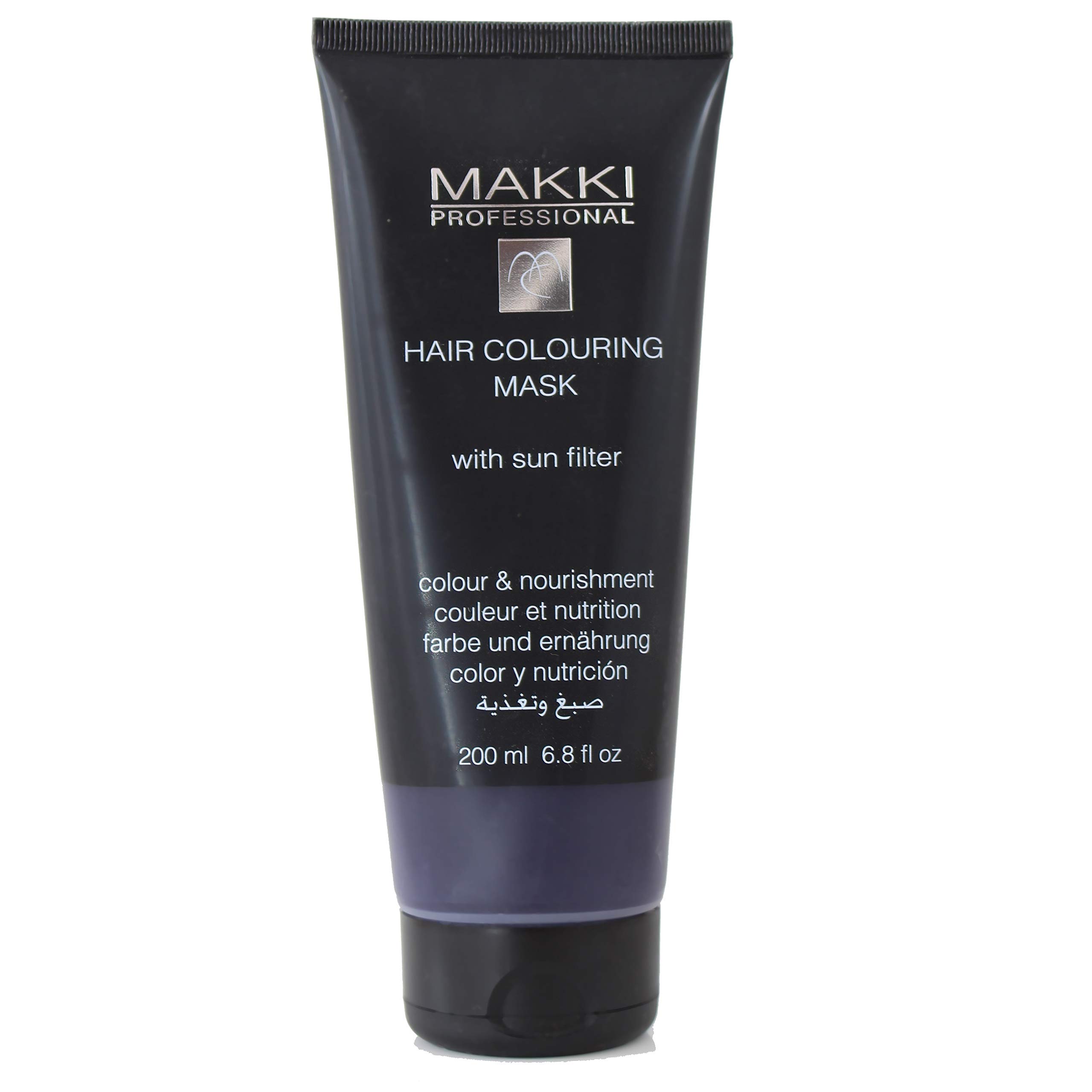 MAKKI PURPLE HAIR COLOURING MASK 200ML