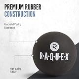 Raquex Progression Squash Balls Mixed Box of 4 – Four Speeds Included view 3