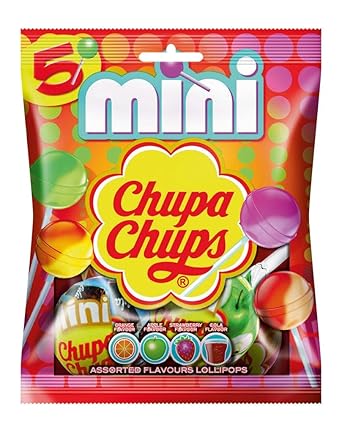 Amazon Com Chupa Chups Lollipops Mini 30 G Grocery Gourmet Food
