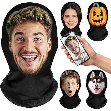 Máscara Plástica 3D Con Cara Cuadrada – Estilo Anime, Líder O Testaferro, Para Fiestas De Halloween Y Noche Temática