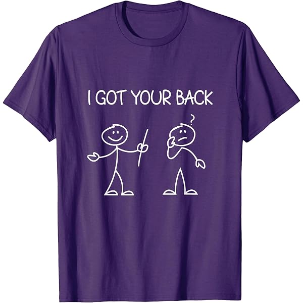 Backprint I Got Your Back Ich Hab Deinen Rücken Pullover Hoodie