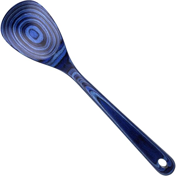 Island Bamboo Rainbow Pakka Mini Spreader - 8 Inch Wooden Condiment Knife | Durable, Moisture Resistant - View #4