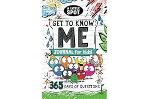 A Little SPOT Get to Know Me Journal For Kids! 365 Days of Questions