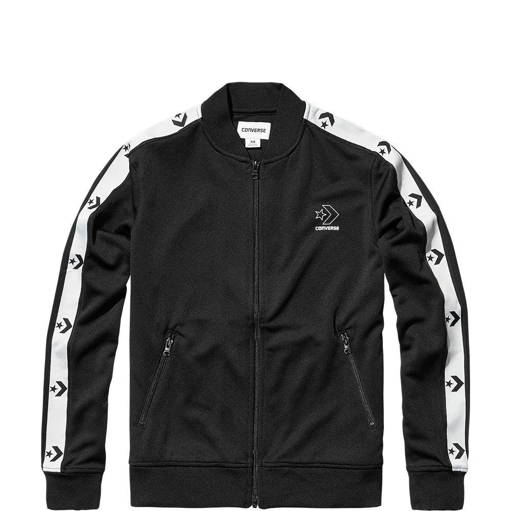 converse luxe star chevron track jacket