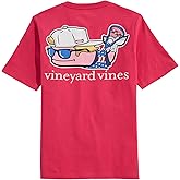 vineyard vines Boys' Lax Bro Whale Short-Sleeve Pocket Tee
