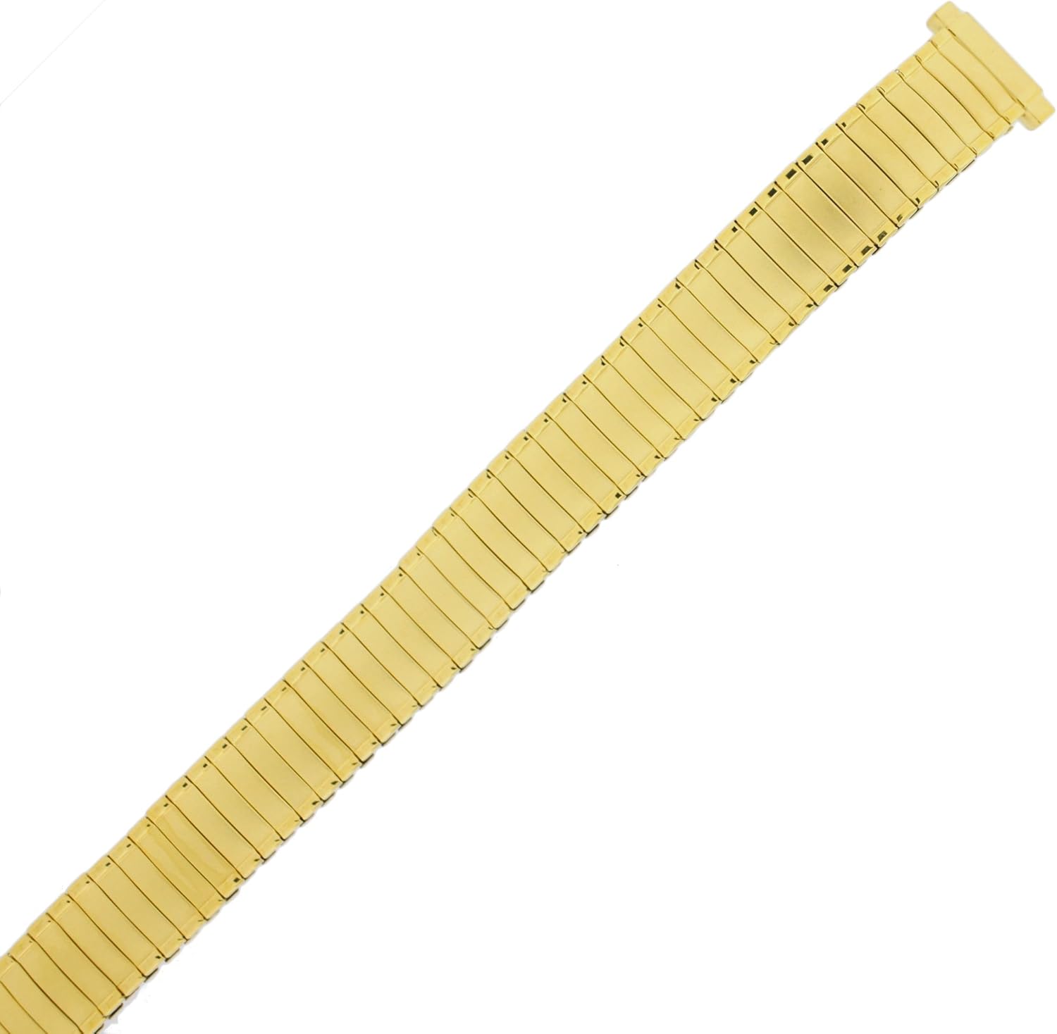 Watch Band Expansion Stretch Strap Ladies Gold Plated fits