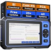 MUCAR 682 AI-Assisted OBD2 Scanner Bidirectional Scan Tool, Scanner for Car ALL System, OBD2 Scanner Diagnostic Tool with Active Test,Car Diagnostic Scanner with 20+ Reset,CAN FD &amp; FCA SGW,Free Update