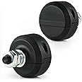 CO-Z Magnetic Limit Switches, 2pc Round Switch Magnet Set for Sliding Gate Opener, 1200G Automatic Gate Opener Replacement Magnetic Limits, Nylon Gate Magnets Gate Opener Accessories for Home Garage