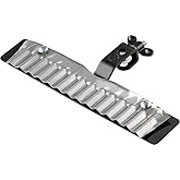 Crasher Metal Effect Drum Kit Add-on with Electronic Guiro Sound, Steel &mdash; NOT MADE IN CHINA &mdash; 2-year Warranty