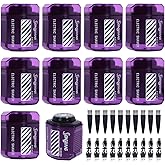 10 Pack Mini Electric Shaver Portable Travel Shavers Pocket Shaver USB-C Rechargeable Travel Razor for Men Electric Beard Trimmer Suitable for Home car Office and Business Travel Unisex Easy Cleaning