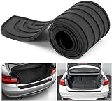 Esteopt Car Rear Bumper Protector 36 in Universal Anti-Scratch Rubber Guard view 1