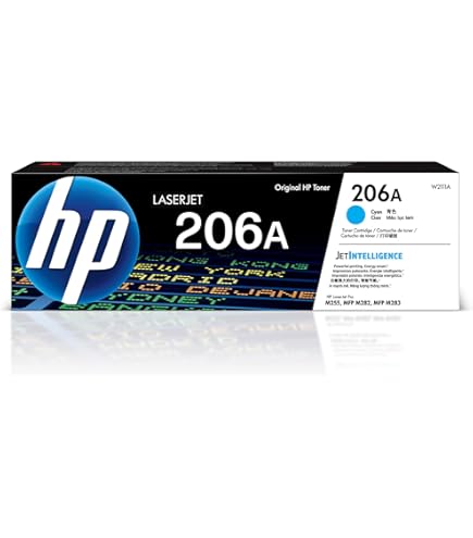 Amazon.com: HP 206X Magenta Toner Cartridge | Works with Color