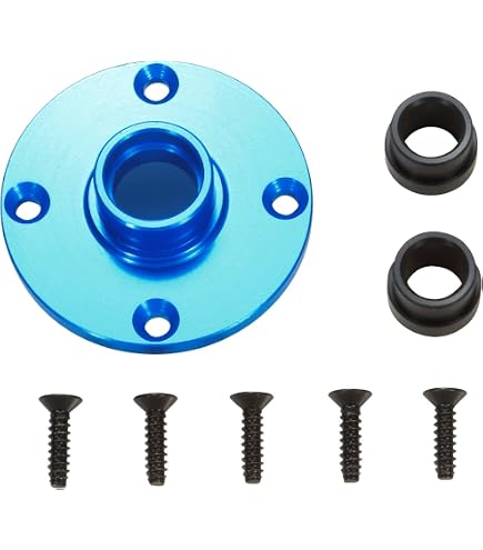 Amazon.com: TAMIYA 300054471 TA06 Steel Cone Rear Diff Set : Toys