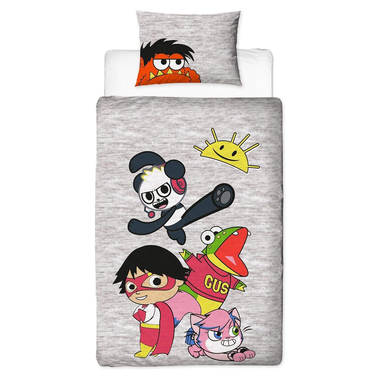 Home Officially Licensed Reversible Two Sided Bedding Featuring Princess Jasmine The Genie With Matching Pillow Case Character World Disney Aladdin Single Duvet Cover Bedding Linen Duvet Covers