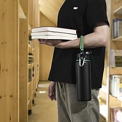 QeeCord Paracord Handle Compatible with Hydro Flask