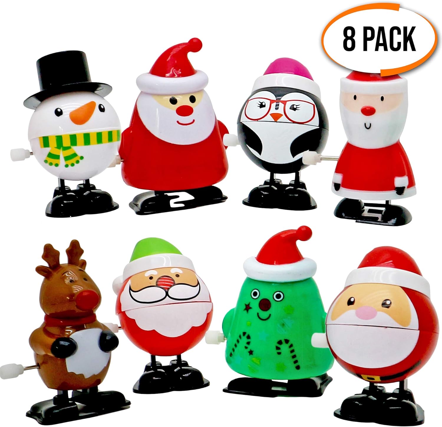 christmas crackers with wind up toys