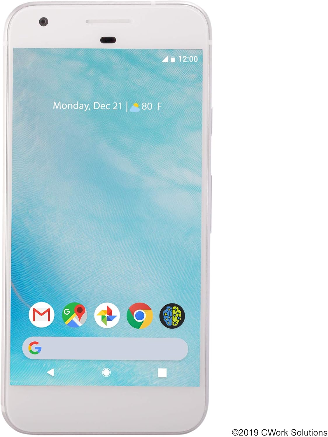 Google Pixel G2PW4100 32GB Silver LTE CDMA/GSM Unlocked