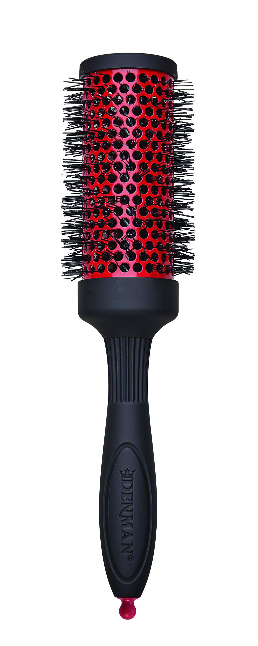Denman D63 Thermoceramic Hot Curl Brush, Red, 43mm — image 1