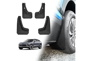 BestEvMod Mud Flaps Splash Guards Fit for Chevrolet Blazer EV 2026 2025 2024 Accessories Fender Dirt Protection Winter Sedime