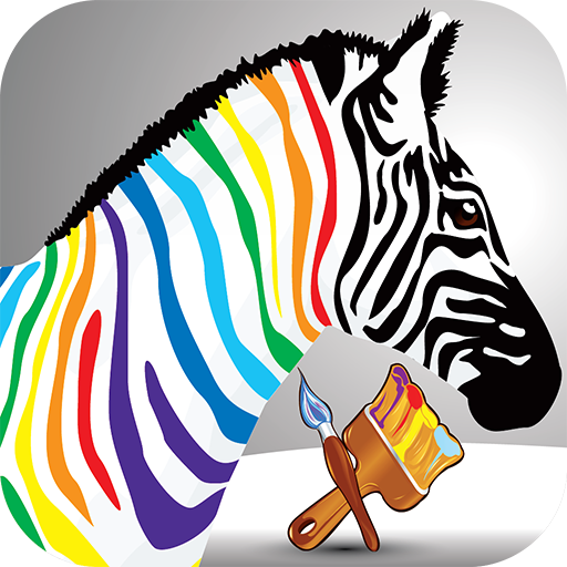Paint My Little Zebra:Amazon.com:Appstore for Android
