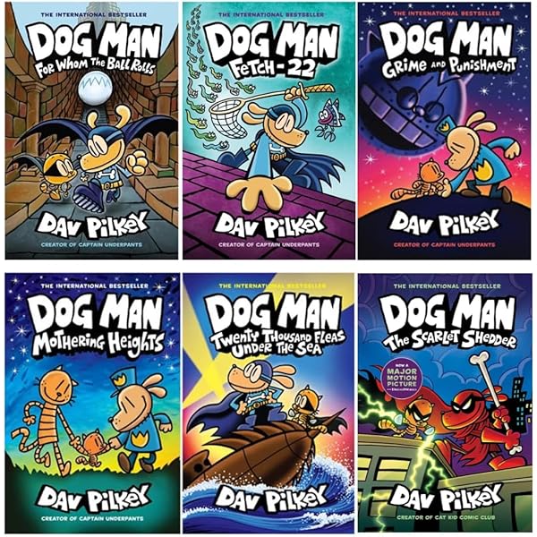 Dog Man: 6巻セット Dog Man: 6巻セット Dog Man: Brawl of the Wild: A Graphic