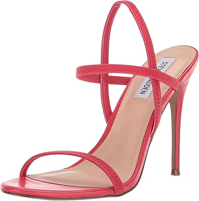 steve madden red sandals