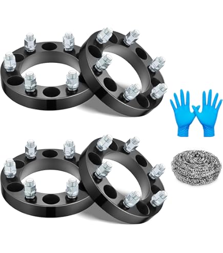 IRONTEK 5x100 To 5x114.3 Wheel Adapters 1" Thickness (73.1mm Hub Bore - View #9
